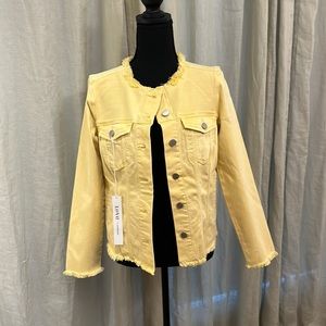 Liverpool Jean Jacket in yellow